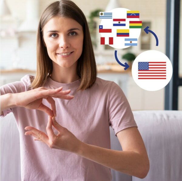 Spanish English Sign Language Interpretation